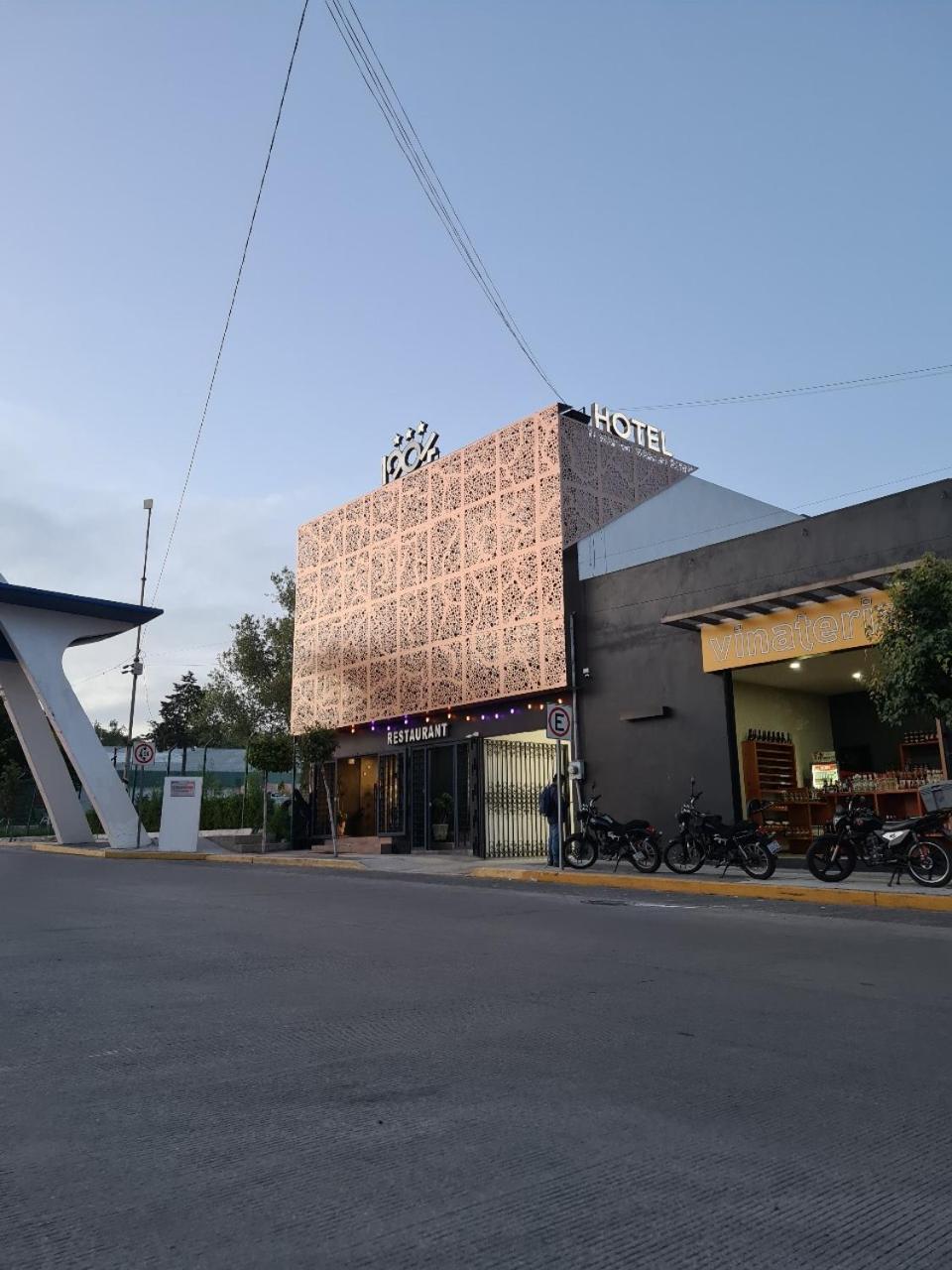 Hotel Restaurant 1904 Apizaco Exterior photo